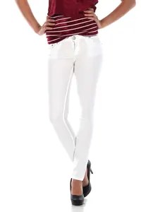 Beyaz Skinny Jean