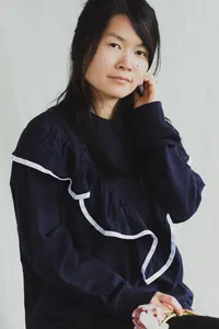 Lacivert Fırfır Detaylı Sweatshirt