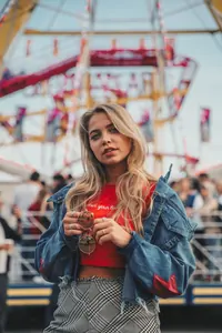 Kısa Denim Ceket