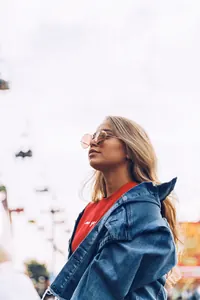 Kısa Denim Ceket
