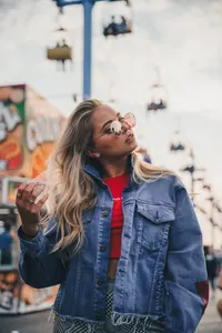 Kısa Denim Ceket