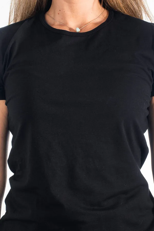 Siyah Basic Tişört