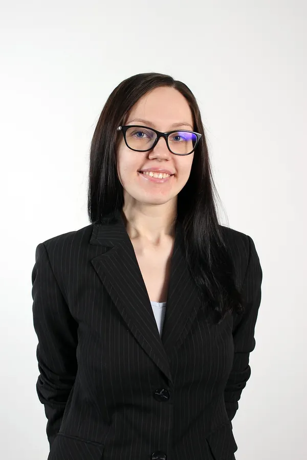 Siyah İnce Çizgili Blazer