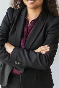 Siyah Klasik Blazer