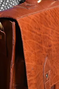 Taba Deri Postacı Çanta